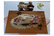 【冷蔵】寶鯛　塩釜作りセット　/　タイ　産直　新鮮　海鮮　贅沢なお頭付き　南伊勢　伊勢志摩
