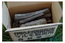 伊勢志摩 備長炭　半長小　約3kg／マルモ 製炭所　BBQ　料理　炭火　七輪　囲炉裏　火鉢　キャンプ