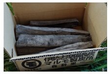 伊勢志摩 備長炭　半長小　約1kg／マルモ 製炭所　BBQ　料理　炭火　七輪　囲炉裏　火鉢　キャンプ