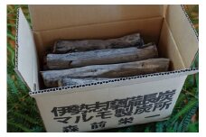 伊勢志摩 備長炭　中太長　約3kg／マルモ 製炭所　BBQ　料理　炭火　七輪　囲炉裏　火鉢　キャンプ