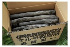 伊勢志摩 備長炭　細長　約3kg／　マルモ 製炭所　BBQ　料理　炭火　七輪　囲炉裏　火鉢　キャンプ
