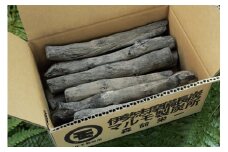 伊勢志摩 備長炭　細長　約1kg／　マルモ 製炭所　BBQ　料理　炭火　七輪　囲炉裏　火鉢　キャンプ