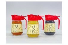国産 はちみつ 百花 アカシア そば 300g ワンタッチボトル × 3本セット 計900g 長谷川養蜂 非加熱 瓶 希少 純粋はちみつ ハチミツ 蜂蜜 honey 蜜 ヨーグルト 朝食 ハニー 防災 備蓄 保存食  三重県 南伊勢町 伊勢 志摩