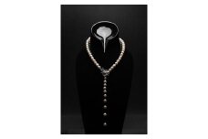 真珠 プリンセスネックレス あこや 7mm～7.5mm シルバー アコヤ真珠 アクセサリー ファッション ジュエリー akoya パール フォーマル カジュアル プレゼント ギフト 贈り物 贈答品 お祝い 誕生日 記念日 冠婚葬祭 慶事 弔事 結婚式 卒業式 入学式 国産 三重県 伊勢 志摩 南伊勢町