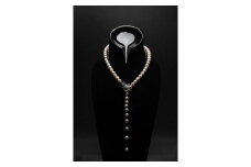 真珠 プリンセスネックレス あこや 7mm～7.5mm シルバー アコヤ真珠 アクセサリー ファッション ジュエリー akoya パール フォーマル カジュアル プレゼント ギフト 贈り物 贈答品 お祝い 誕生日 記念日 冠婚葬祭 慶事 弔事 結婚式 卒業式 入学式 国産 三重県 伊勢 志摩 南伊勢町