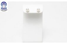 三重ブランド アコヤ真珠 5.0ﾐﾘ～6.0ﾐﾘ ピアス Pt ／ 三重県真珠養殖漁業協同組合 パール アクセサリー 南伊勢町 伊勢志摩