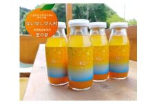 伊勢志摩 果汁 100％ 粒 みかん ジュース 4本 ／ ストレート 無添加 ないぜしぜん村 蜜柑 つぶつぶ 粒々 たっぷり まるで ミカン 飲む 送料無料 温州 飲み物 飲料 三重県 南伊勢町