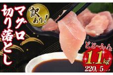 訳あり マグロ 鮪 切り落とし 1.1kg 220g × 5 パック 外湾漁業協同組合 国産マグロ 天然マグロ ビンチョウ キハダ メバチ クロ 刺身 刺し身 簡易包装 わけあり 魚 魚介 国産 天然 三重 南伊勢町 伊勢 志摩 1万円 10000円