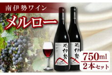 赤ワイン メルロー 2本 750ml 2024年産 南伊勢ワイン ワイン 酒 お酒 葡萄酒 日本ワイン アルコール 飲料 ぶどう 葡萄 贈答 ギフト 贈り物 プレゼント 海産物 角煮 ジビエ 肉料理 に合う 三重県 伊勢 志摩 南伊勢町