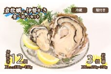 殻付き 牡蠣 岩牡蠣 伊勢かき 食べ比べセット 岩牡蠣 XXLサイズ 3個 伊勢かき XLサイズ 12個 計3.5kg～4.0kg 加熱用 濃厚 新鮮 養殖 牡蠣 カキ kaki 鍋 牡蠣鍋 カキフライ 牡蠣フライ BBQ キャンプ おいしい 伊勢志摩 三重 南伊勢町 シェルファームみつなが