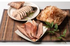 自然食品の元祖鰹生節＆かつお燻製セット【A94】