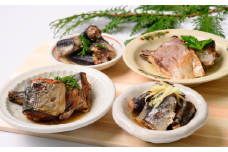 マルキ商店の「紀北町の健康青魚6点セット」[さば(煮付・水煮）・いわし(煮付・水煮)] 【AA09】