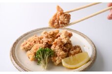 食べやすいサイズ！酒の肴よしだの「骨なし〈冷凍〉生からあげ」500g×3袋【AA26】