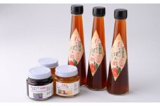 花蜜柑の「手作り橙ポン酢＆2種類のジャムセット」【AA35】