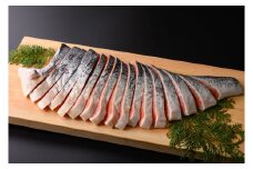 鮭問屋　熟成だし銀鮭切身〈約1.4kg〉【選べる配達日時】【BB20】