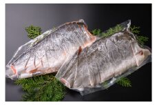 鮭問屋「熟成塩紅鮭・塩銀鮭」切身食べ比べ〈約1.9Kg〉【選べる配達日時】【BB21】