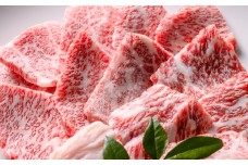 【黒毛和牛雌】三重県産「焼肉特撰カルビ〈三角バラ〉」約500g　長島ショッピー厳選【CC17】