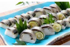 杉寿しの名物「さんま寿し・さば棒寿しセット」【R06】