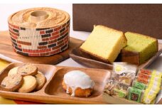 卵卵ふわぁ～むの新鮮卵たっぷり「人気のしふぉんケーキ＆焼菓子セット」【AA58】