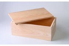 尾鷲ヒノキの木箱(蓋付き)  [WK02]