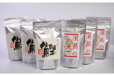 三重県産！冷凍していない生の魚を使った「2種類のこだわり だしパック」６袋セット（株）浜甚水産部 [HJ01]