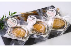 あわびのバルサミコソテー〈ソース添え〉〈3個セット〉㈱丸寿海産［MH05]