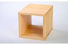 尾鷲ヒノキの木製収納ラック〈小〉　(無垢材使用)  [WK05]