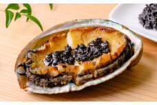 あわびのトリュフオイルステーキ【トリュフソース添え】〈湯せんでOK！すぐ食べられる〉3個(100g×3)セット〈㈱丸寿海産〉［MH10]