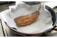 フライパンにクッキングシートを引いて焼くと、煙も少なく、焦げ付きにくいので、うまく焼けます。