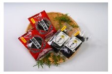  紀北町産100％の「紀州ひじき＆米ひじきセット（各2袋入）」 [IT04]