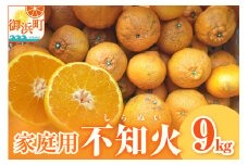 【2026年発送 先行予約品】ミカファームの不知火9キロ(家庭用) 【数量限定 果物 フルーツ みかん 不知火 しらぬい デザート 9kg 家庭用 三重県 御浜町】