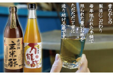 玄米酢900mlと万能酢720mlセット / 酢 玄米酢 万能酢 無添加