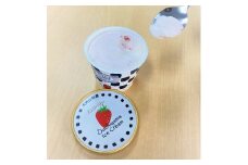 大内山アイスクリーム2個ずつセット　ストロベリー・チョコ