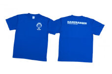 【紀宝町オリジナルデザイン】カメレンジャー ドライTシャツ【Sサイズ/ターコイズ】