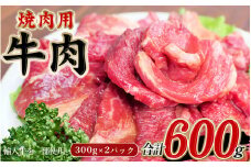 牛タレ仕込味付焼肉 300g×2パック 合計600g【冷凍】 / 肉 牛肉 牛 小分け 味 焼き肉 焼肉 