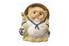 Re.Tanuki～POPなカラーの信楽たぬき～（12cm）【グリーン】