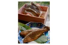名代　虹鱒（ニジマス）の甘露煮 10尾入り
