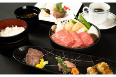 れすとらん松喜屋本店ペアお食事券「牛鍋膳ランチコース」