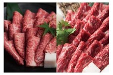 近江牛岡喜 極上焼肉用　厳選2種（赤身・霜降り）食べ比べセット