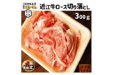 【宝牧場】A5限定近江牛ロース切り落とし300ｇ