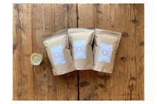 お茶屋がつくる ほうじ茶プロテイン900g×3 シェイカーなし