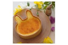【濃厚な味わい・なめらかな口どけ】幸せのうさぎチーズケーキ