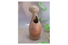 【信楽焼】ひょうたん花入れ　花器　花瓶　nha-035