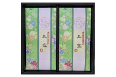 玉露（椿）2本箱入り（100g×2本）