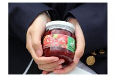 【9月発送】長浜農業高校 いちごジャム 200g × 3個