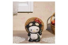 信楽焼 ハローキティちゃん狸 陶器