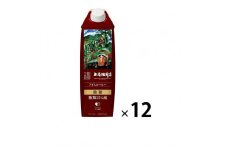 上島珈琲店 アイスコーヒー 微糖 1000ml 12本