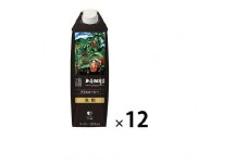 上島珈琲店 アイスコーヒー 無糖 1000ml 12本
