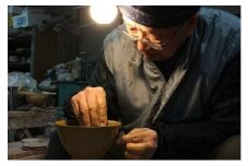 【シガリズム体験】信楽焼 伝統工芸士 奥田英山氏より直接指導が受けられる 作陶体験