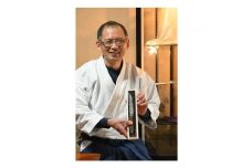 【シガリズム体験】刀匠田中貞豊氏と日本刀製作技術を集約して作る、自分だけの玉鋼キャンプナイフ